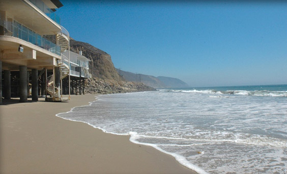 Malibu Beach House For Rent