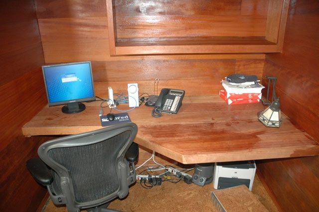 Office with computer